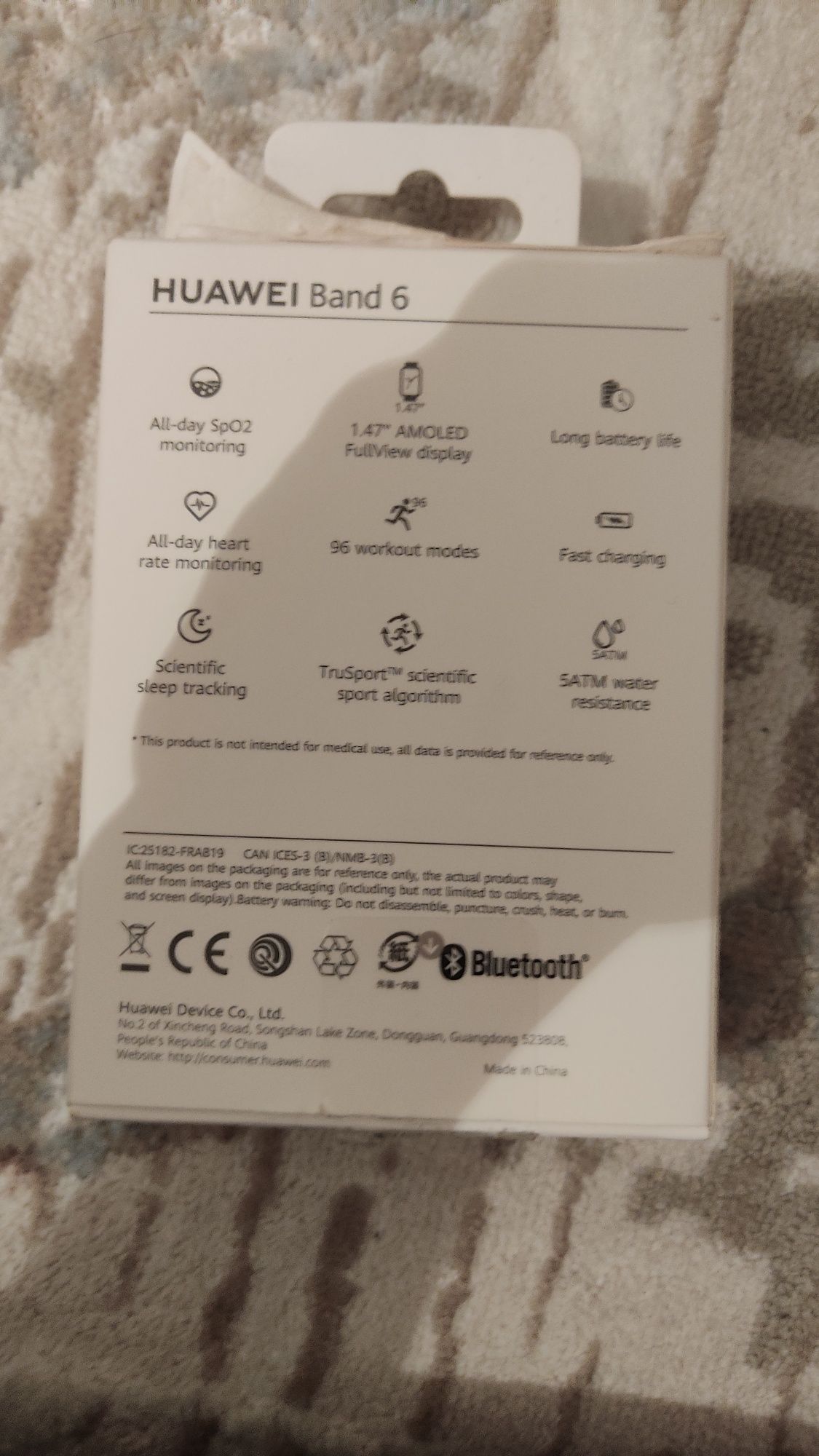 Huawei band 6 смарт часы