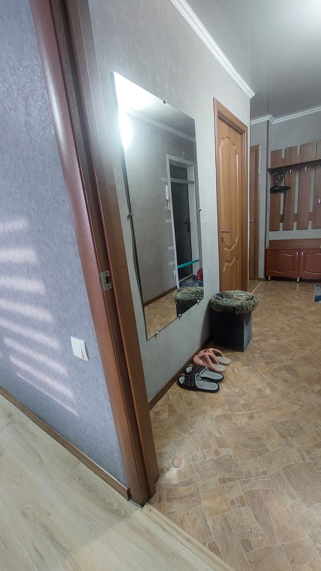 Квартира посуточно 2-х комн,343 квартал