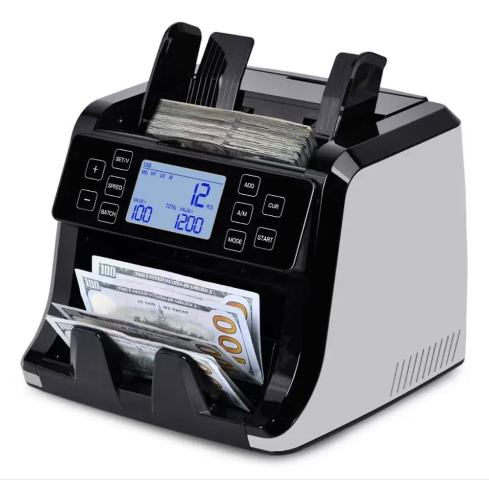 Счетчик банкнот для денег Bill counter m997