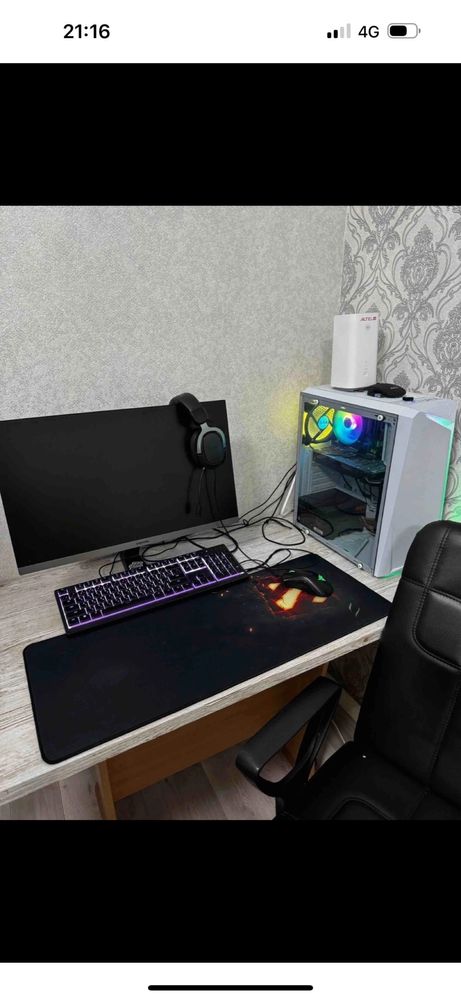 Продам игровой компьютер полный комплект