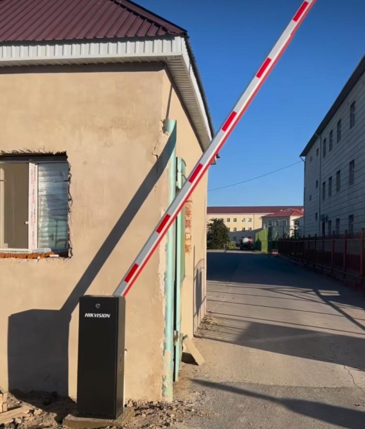 Шлагбаум, турникет, распашные, раздвежные ворота, домофон