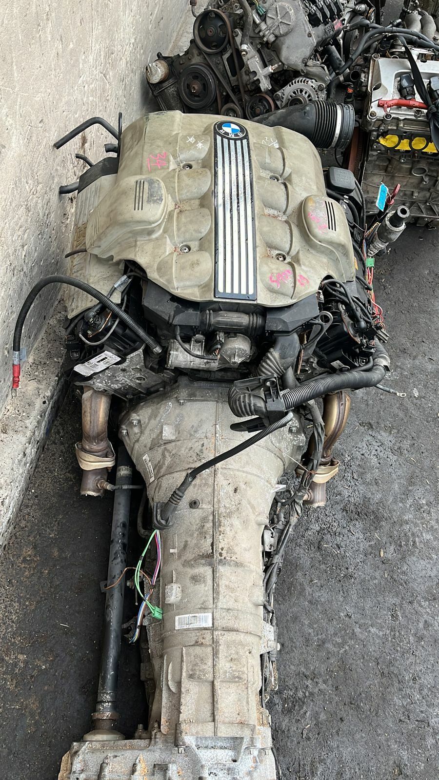 Коробка автомат bmw 5hp19 5hp18 5hp26 6hp19 6hp26