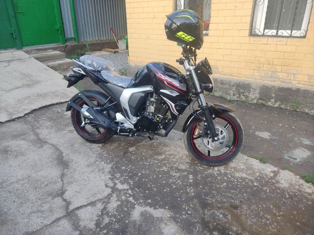 Мотоцикл 250 кубов с тех паспортом