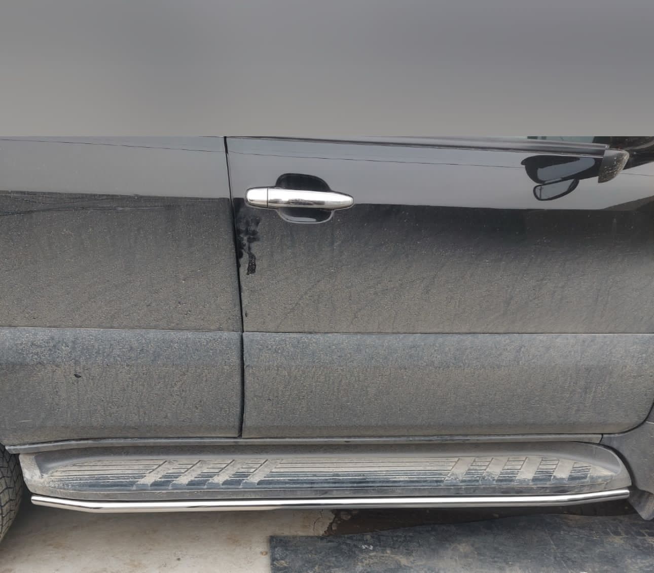 Стекольные молдинги дверей Toyota 4Runner