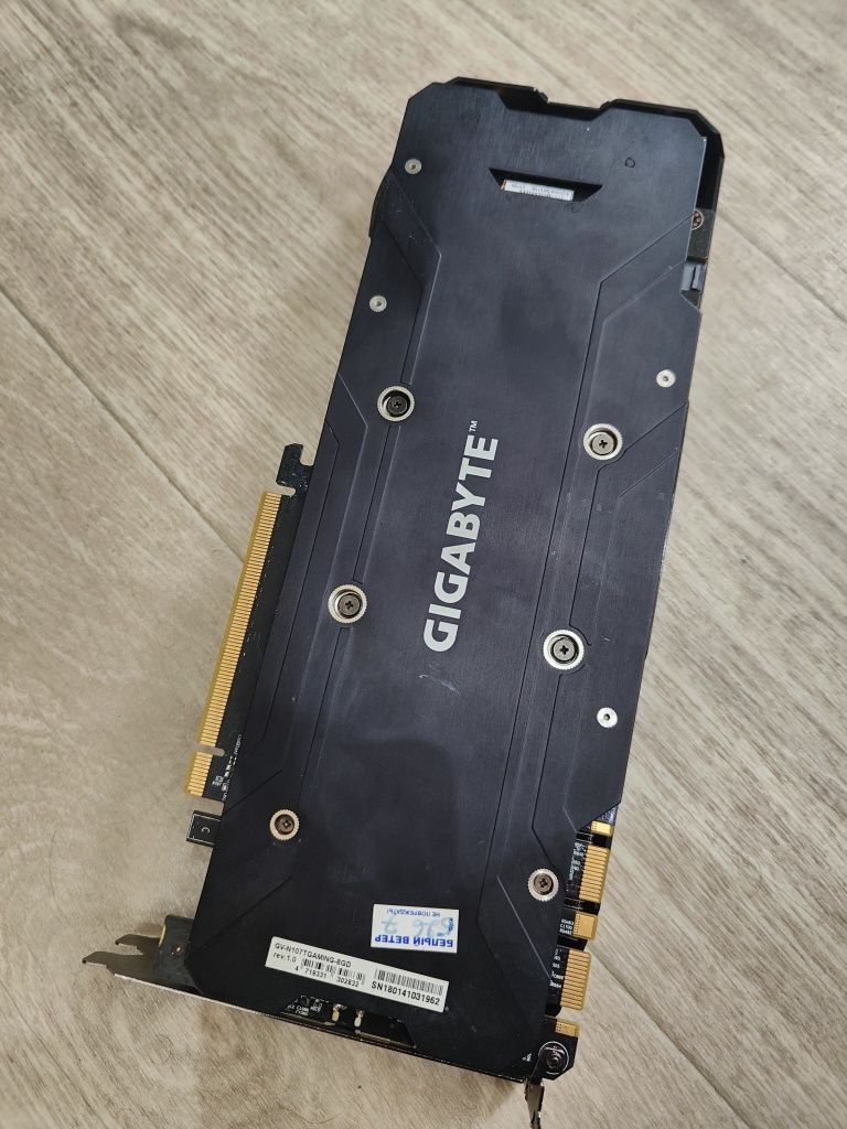 Видеокарта Gigabyte GTX 1070 Ti 8 Gb8