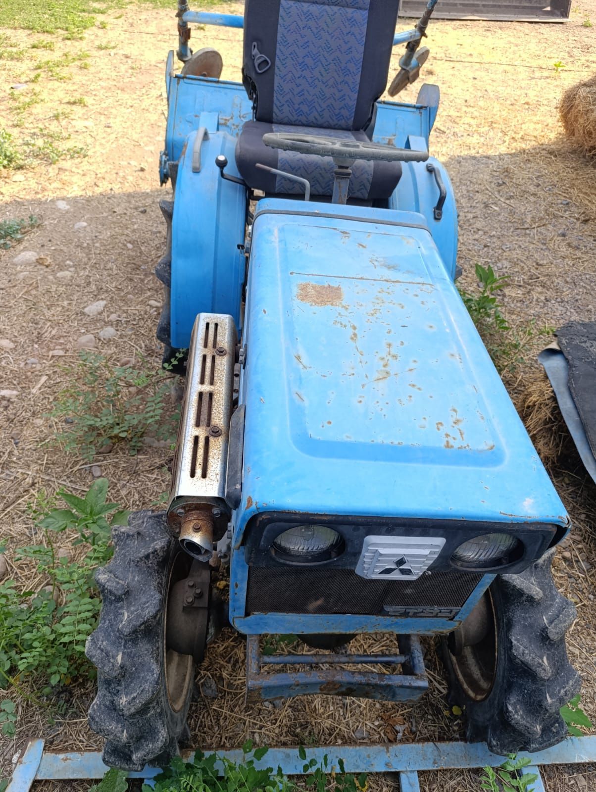 Mitsubishi мини трактор 4×4