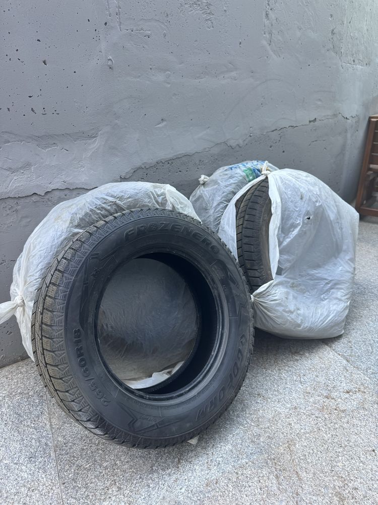 Продам шины всесезонная 265/60 r18