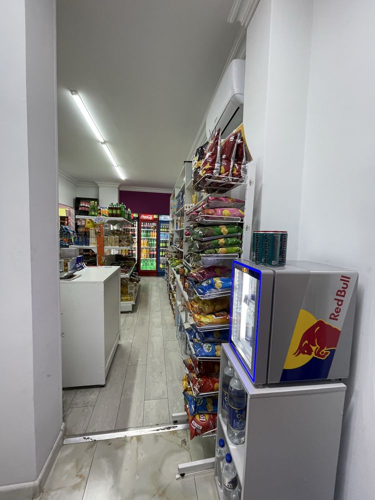 Готовый бизнес продуктовый магазин