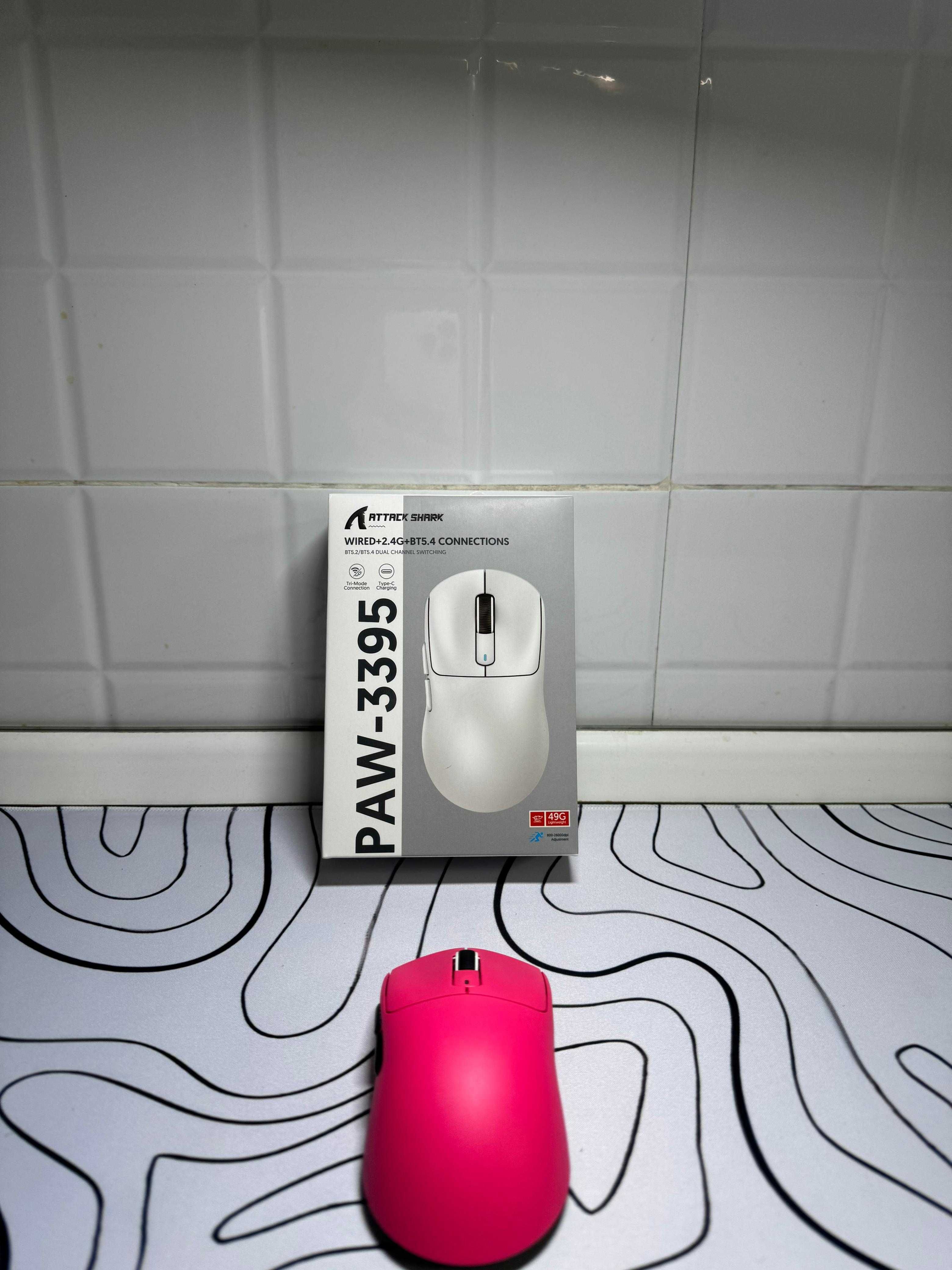 мышка atack shark paw3395