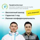 Дезинфекция уничтожение клопов тараканов блох муравьёв крыс плесени