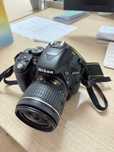 Продам фотоаппарат Nikon D5300 + объектив 18-55mm VR II