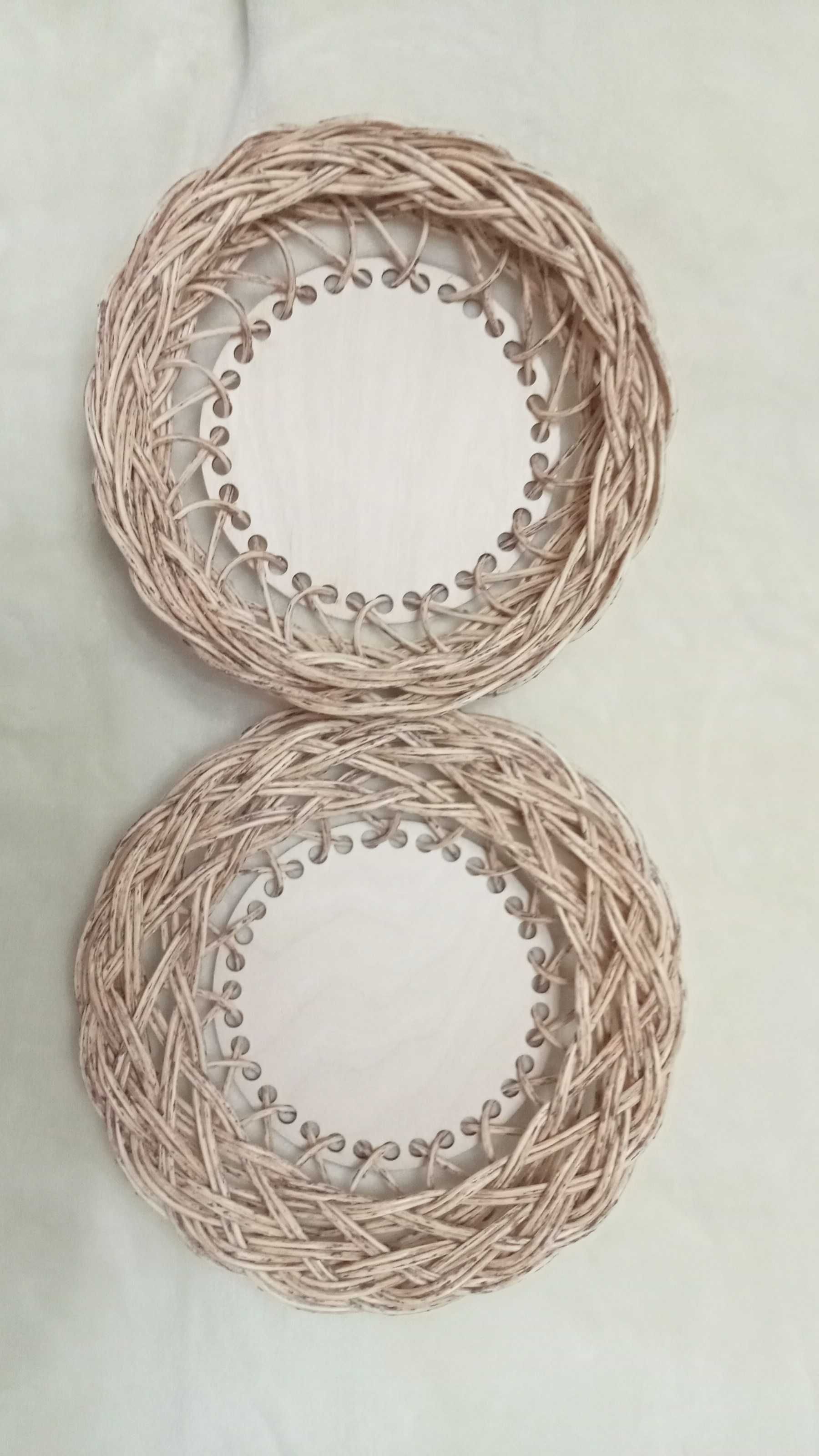 Корзинки из ротанга