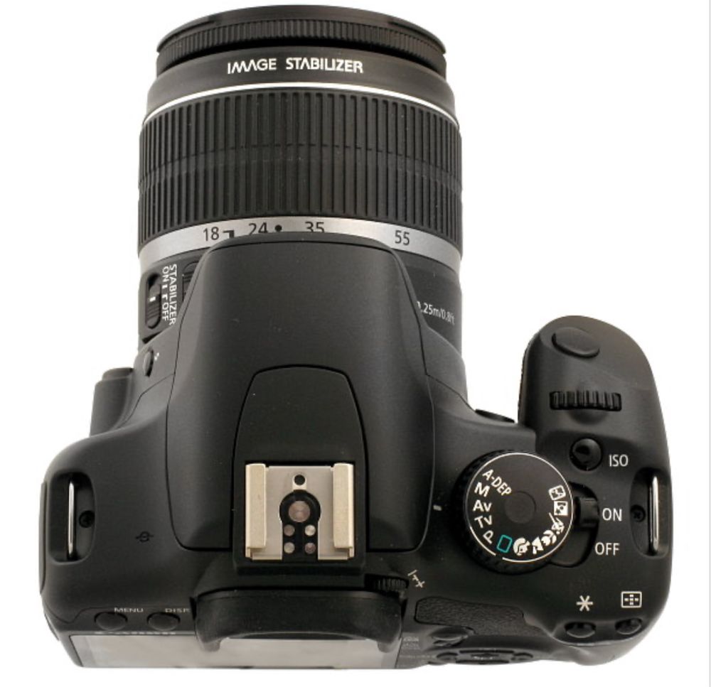 Продается фотоаппарат Canon 450D