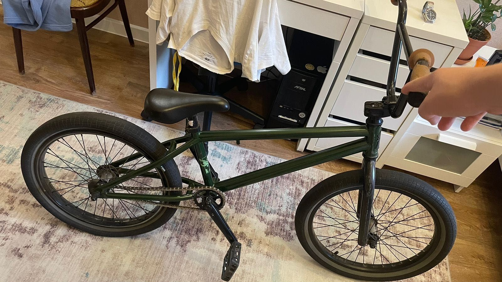 BMX трюковый велосипед