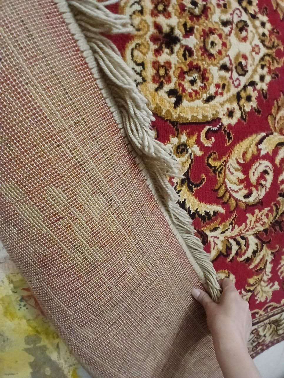 Ковер натуральный шерстянной качественный