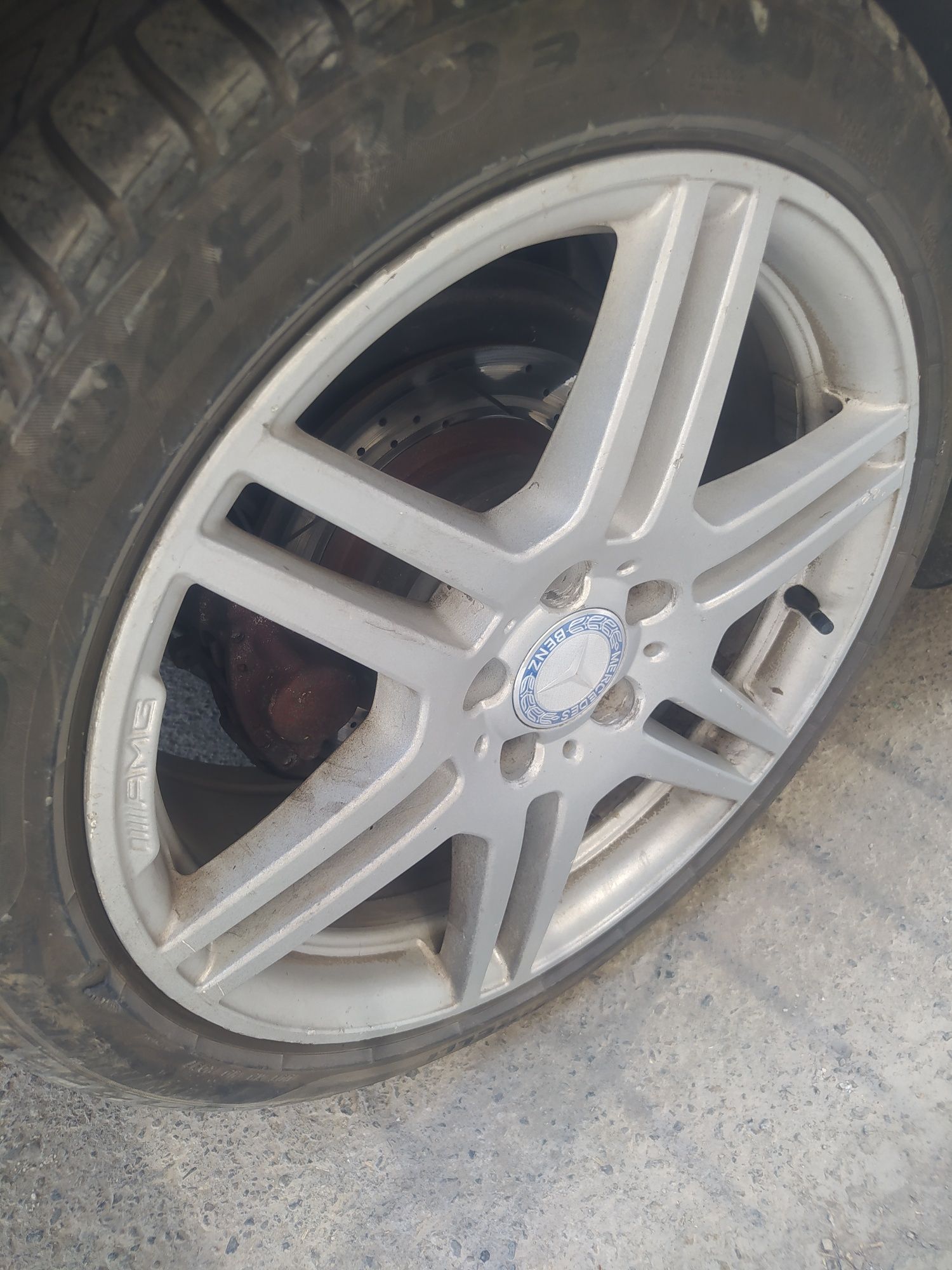Диски AMG 18 Мерседес