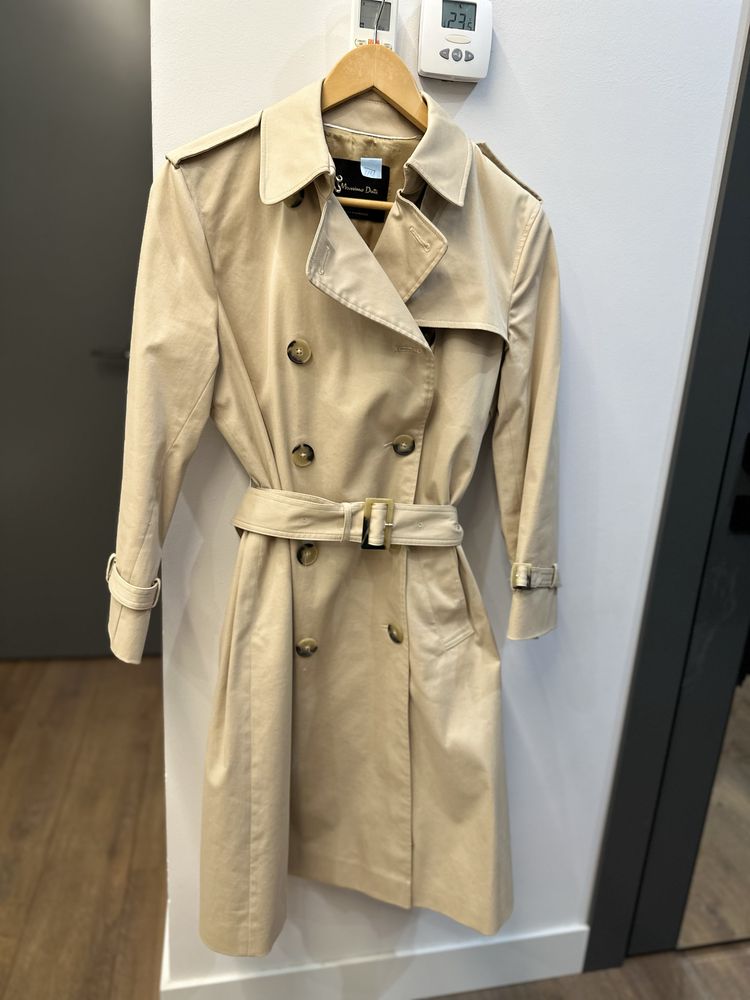 Тренч Massimo Dutti (46р/М) после химчистки. В носке был лишь 1 сезон.