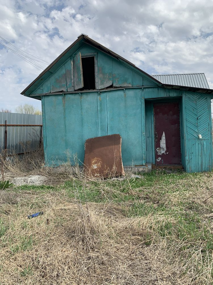 Продам участок с домиком! Караой, 20 мин от Алматы