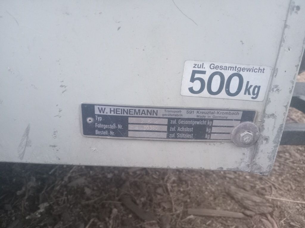 Прицеп автомобильный