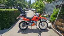Продам мотоцикл эндуро Yamaha lanza dt230