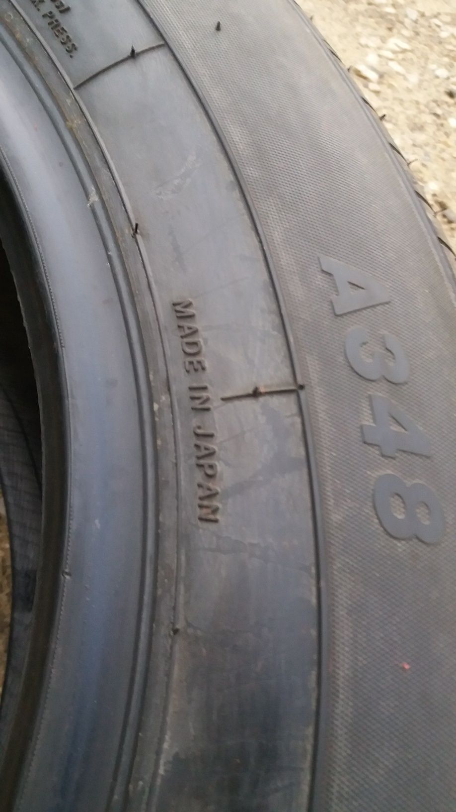 Продам новые летние шины YOKOHAMA R-16.