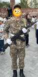 Военная форма продаётся б/у