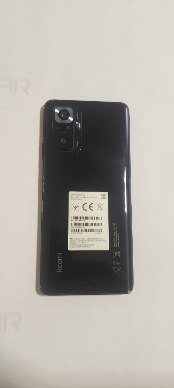 Redmi note 10 pro / ВСЁ в родной / Ничего не менялось