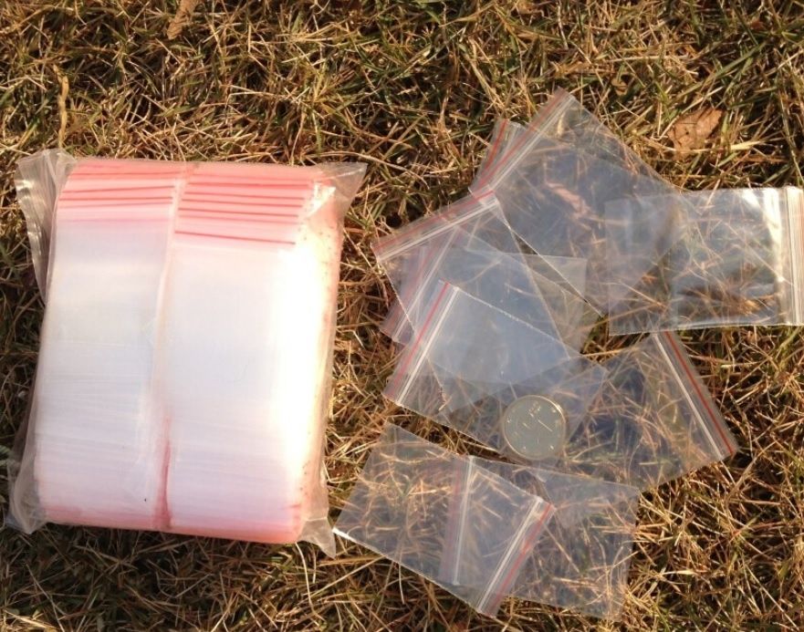 Ziplock. Зиплок. Полиэтиленовые пакетики 4*6 см и 5*7 см