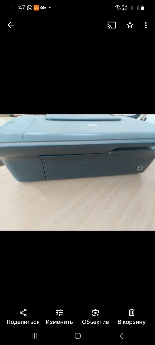 Продаем принтер 3в1 на запчасти