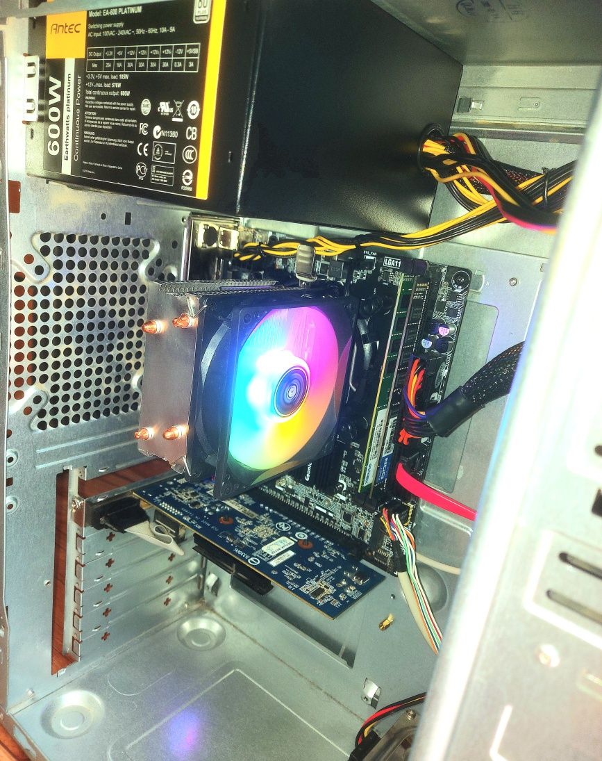 Продам компьютер i5 2400/gt 210 1gb