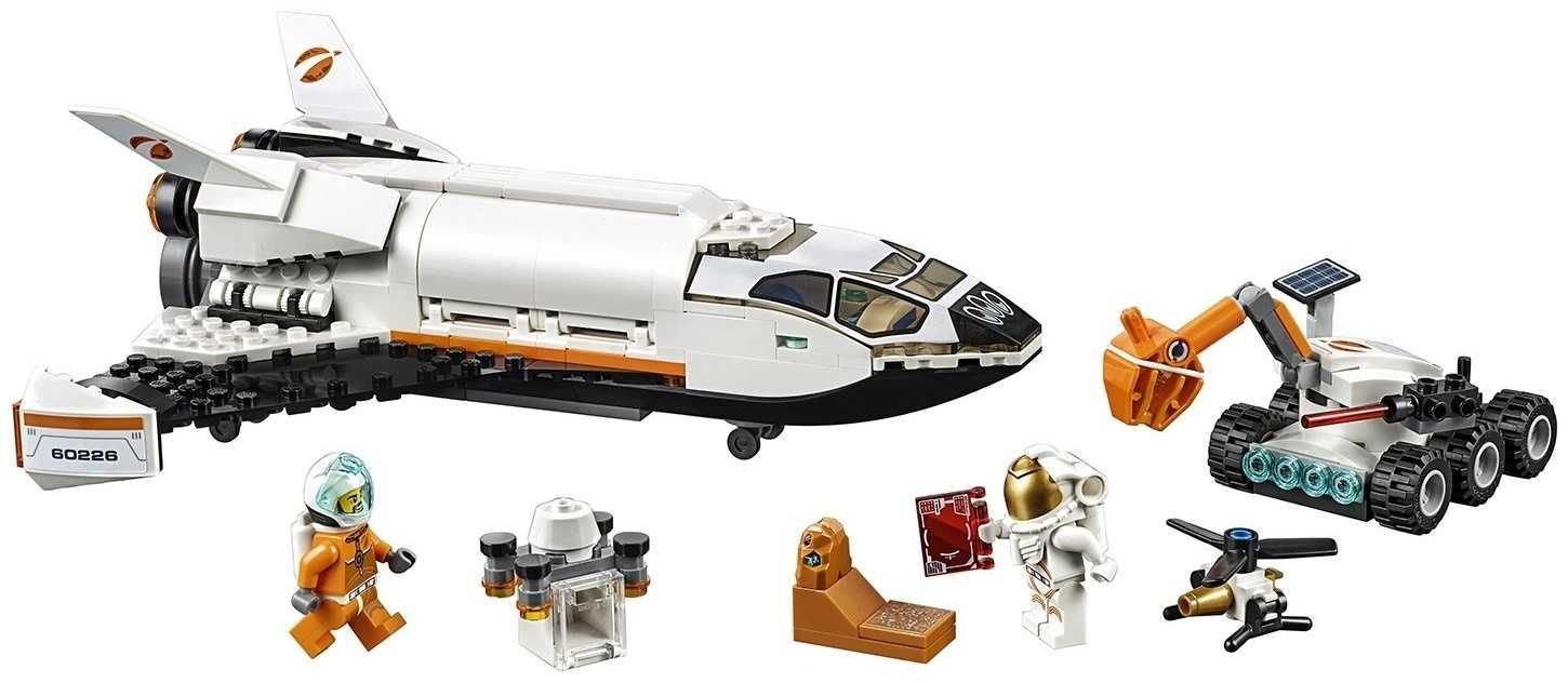 LEGO City 60226 Шаттл для исследований Марса