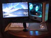 Игровой/рабочий ПК + монитор + периферия | RTX 3070 + i3 12100F