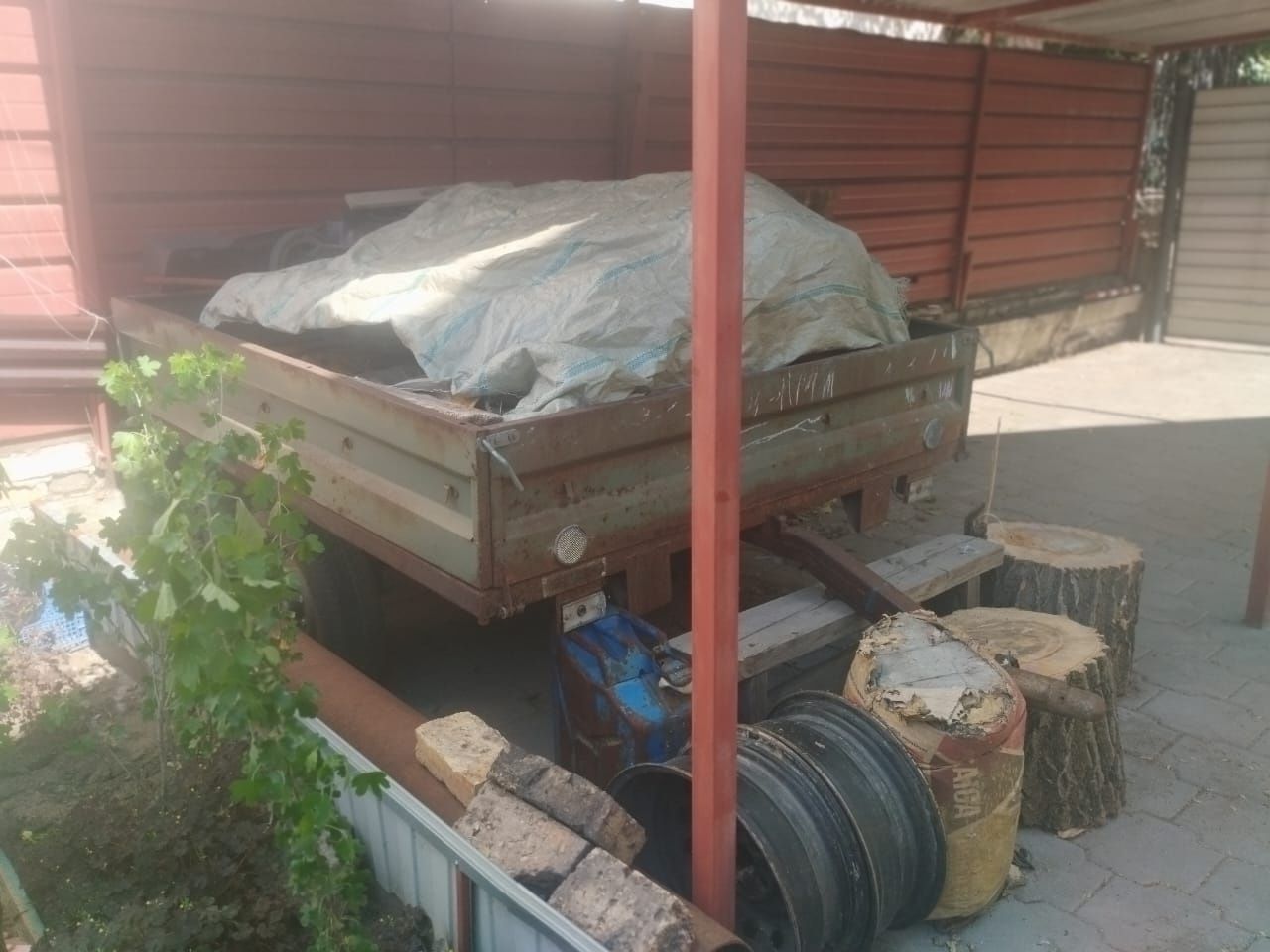 Прицеп легковой.