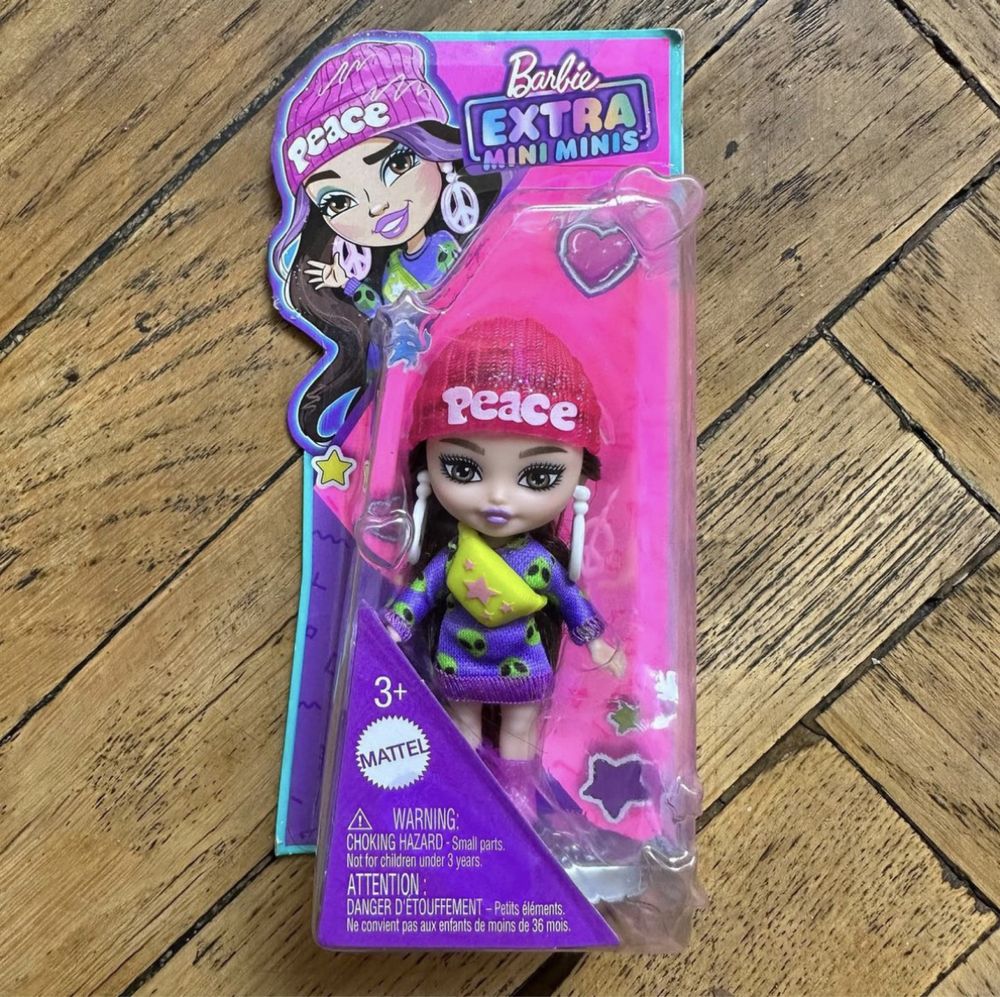 Куклы Barbie Extra mini minis/Барби Экстра мини мини (по 6500 каждая)