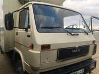 Продам а/м MAN 10 150 РЕФ 1994г