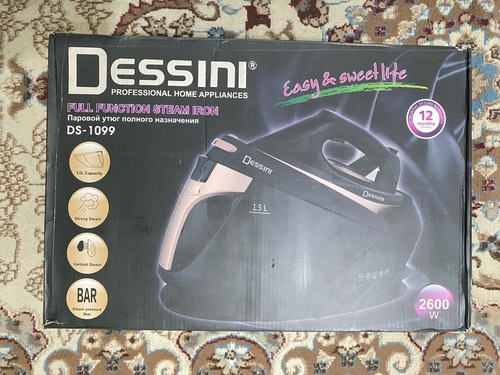 Утюг, Парогенератор Dessini Ds-1099