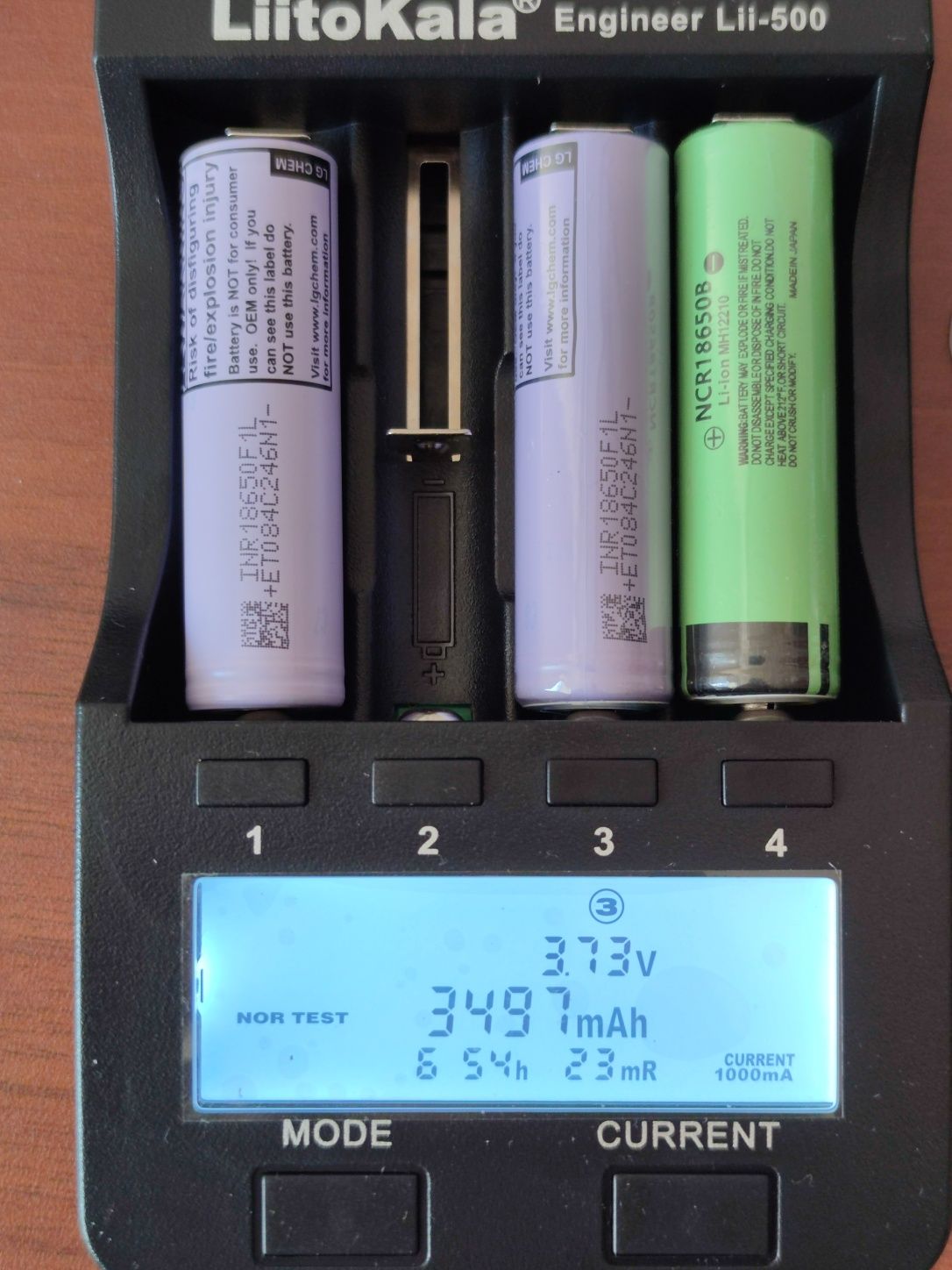 аккумуляторы 18650 Eve 3500mah