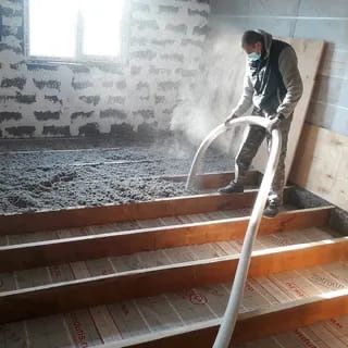 Эковата Утепление крыши