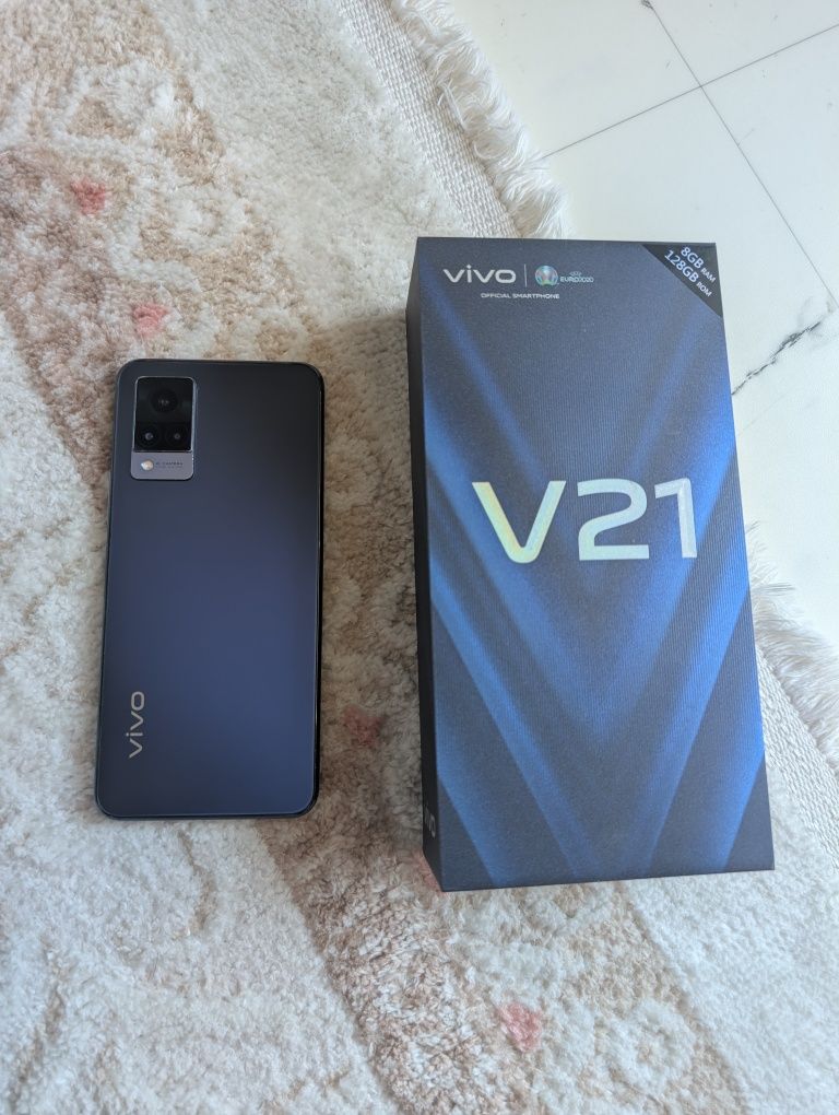 Vivo V21 128gb продам
