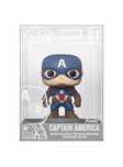 Коллекционная лимитированная фигурка Funko: Marvel Comics. Cap America
