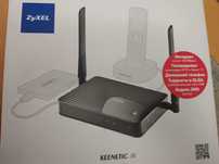 Wi fi роутер ZyXEL KEENETIC |||