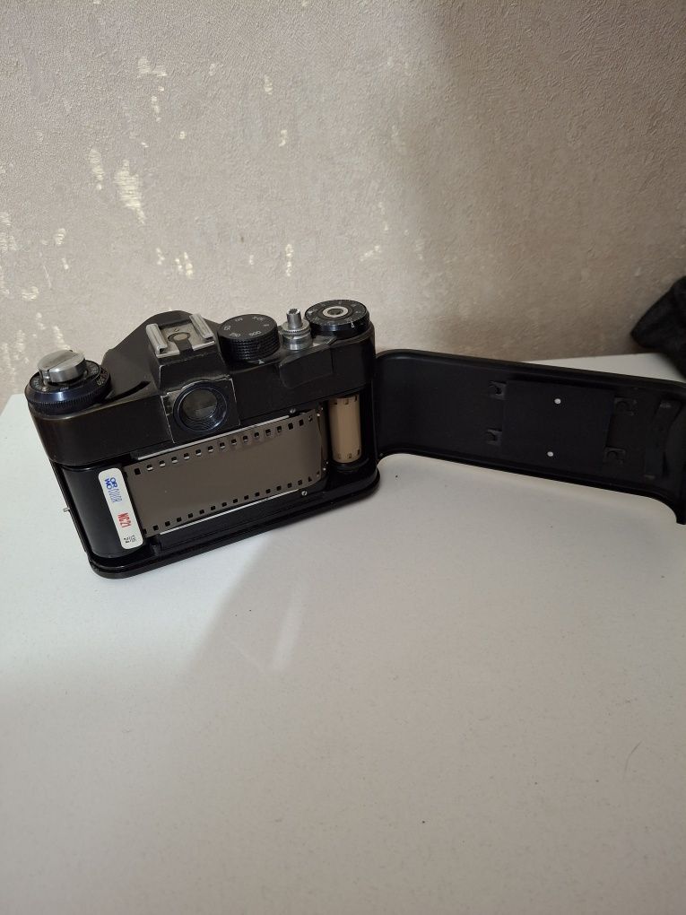 Зенит ЕТ фотоаппарат  советский