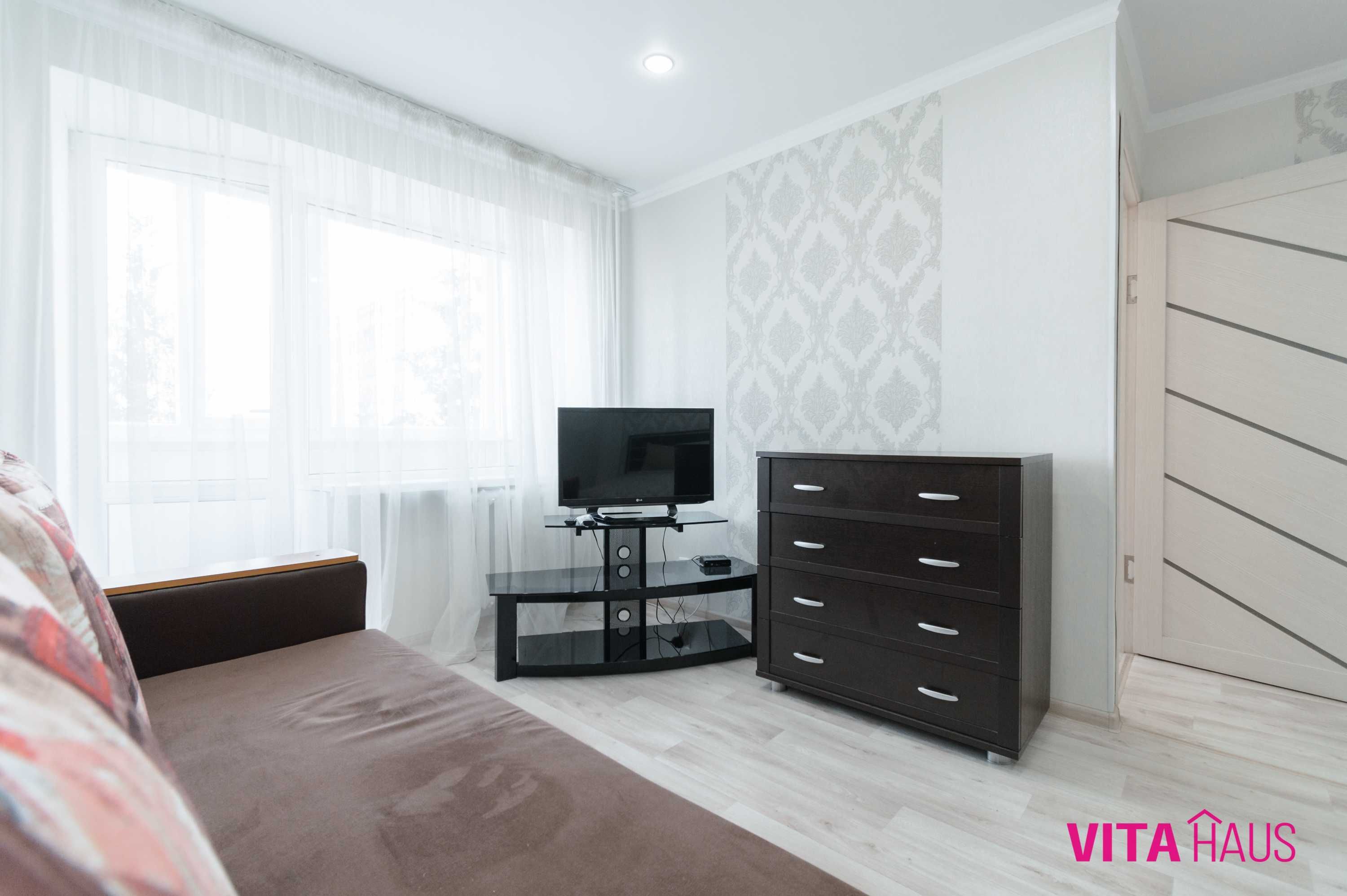 Антарес! 1 Ком. Квартира Люкс Посуточно от Vita Haus. Р-н: Гор Парк