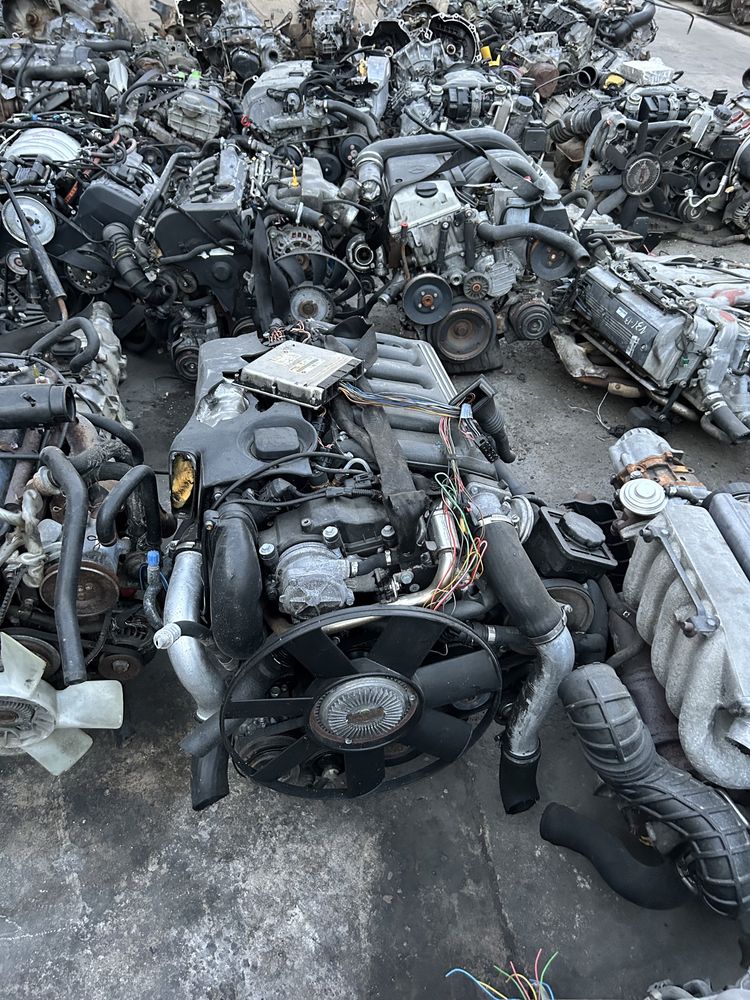 Бмв Дизельный двигатель X5. Капля e39 М57 М51 Омега BMW M57D30 D2.5