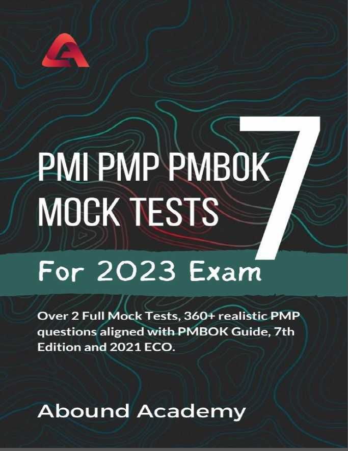 Электронные  книги по подготовке к экзаменам по PMP Pmbok 7