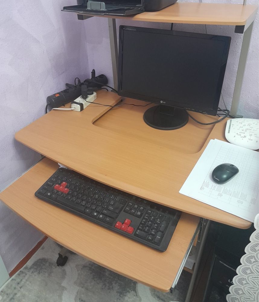 Компьютер + стол