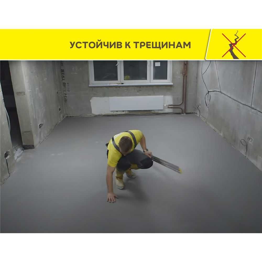 Строительные материалы  Наливной пол Премикс, ТТС, Ветонит