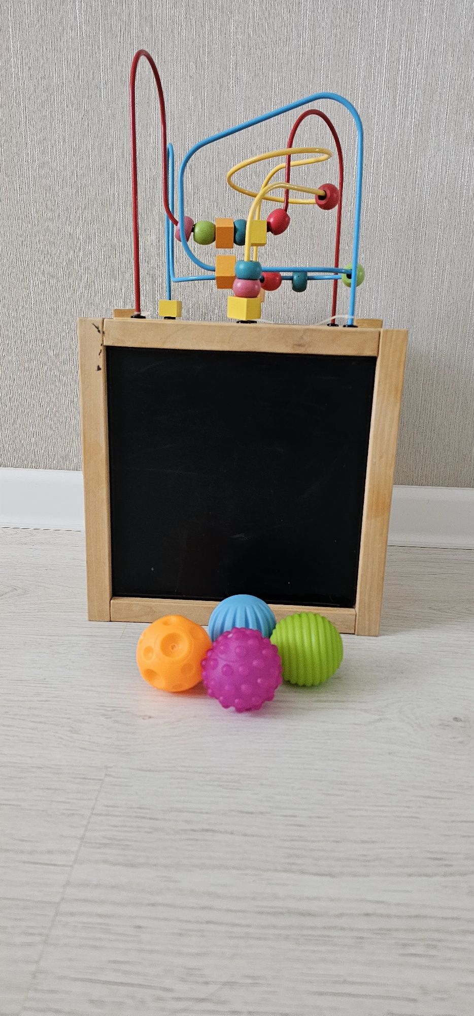 Деревянный развивающая игрушка от Mothercare