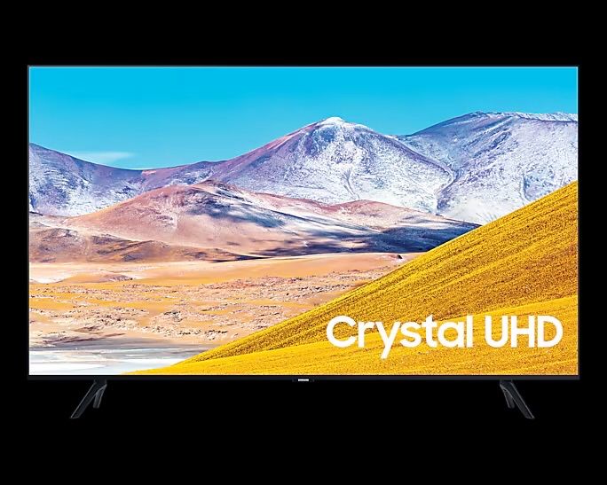 Телевизор Samsung 50TU8000 50” 4K Smart TV — Гарантия, Подарок