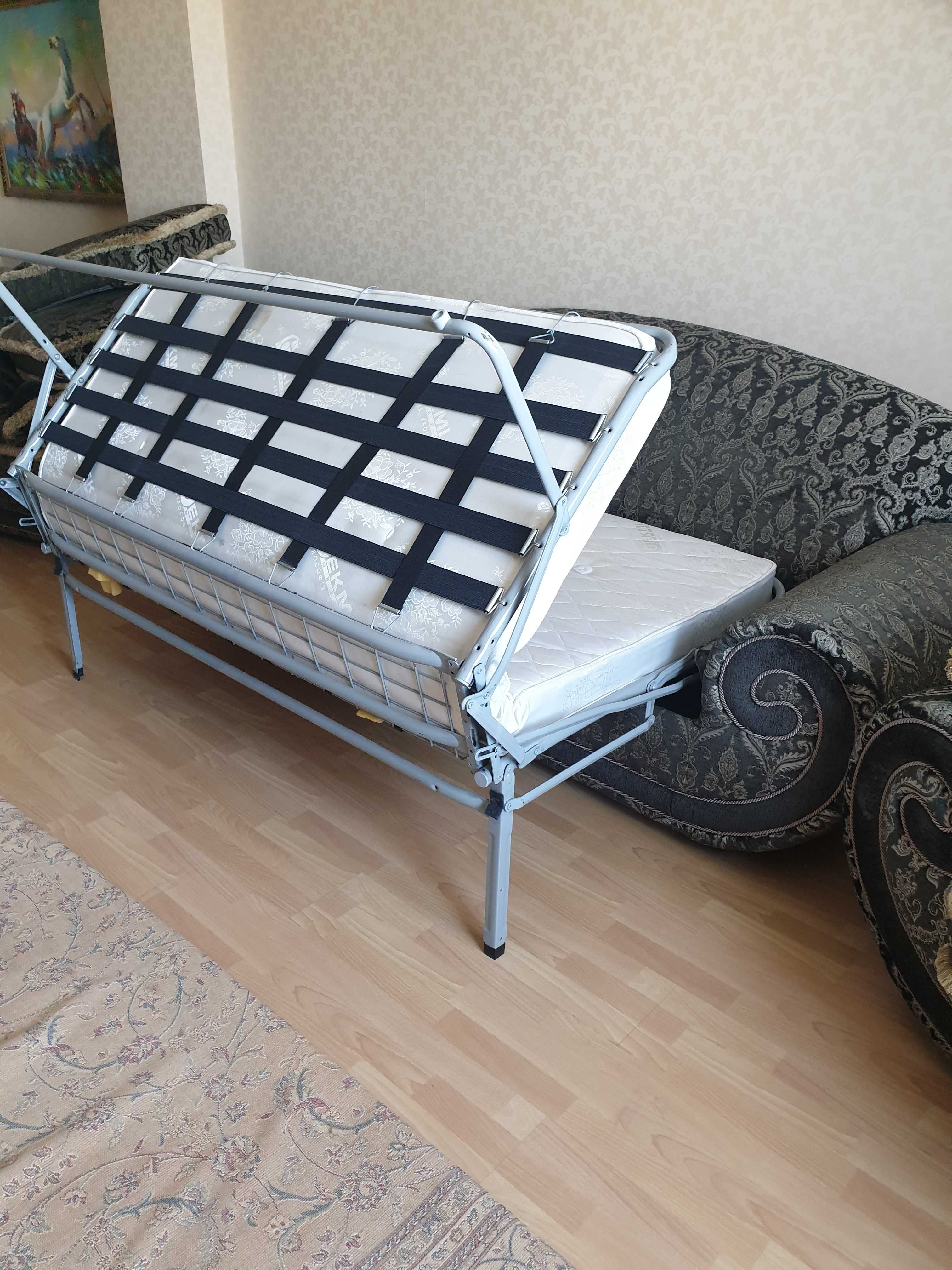 Диван кровать раскладной +2 кресло, Россия